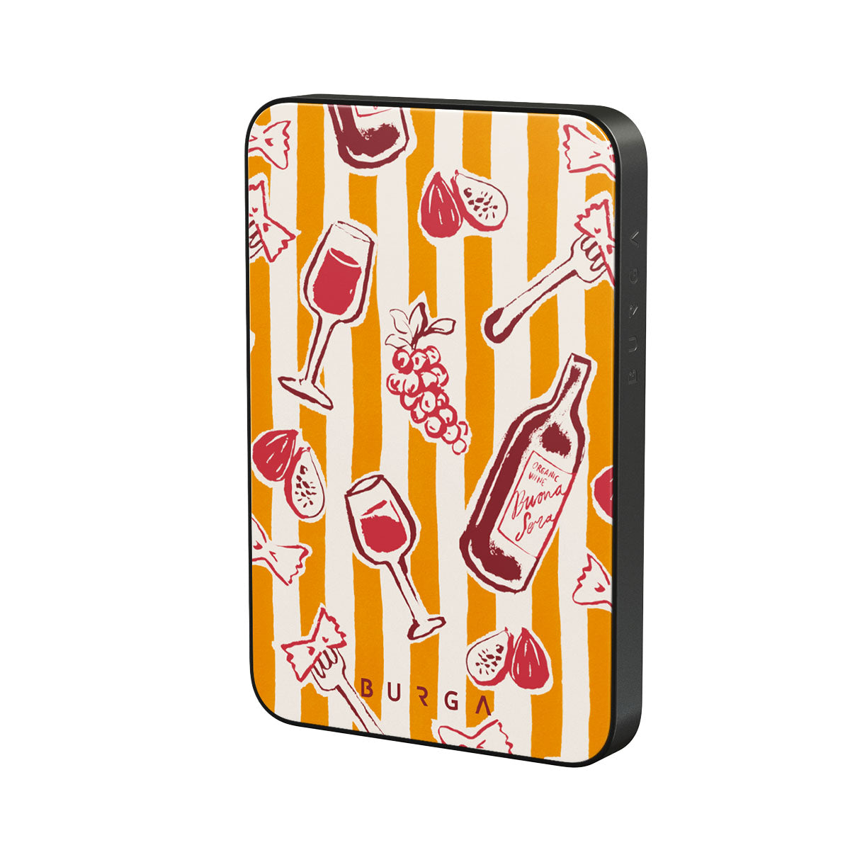Buona Sera - MagSafe対応ワイヤレス充電器（モバイルバッテリー