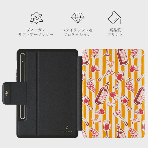 Buona Sera - Samsung Galaxy Tab S9+ ケース 2