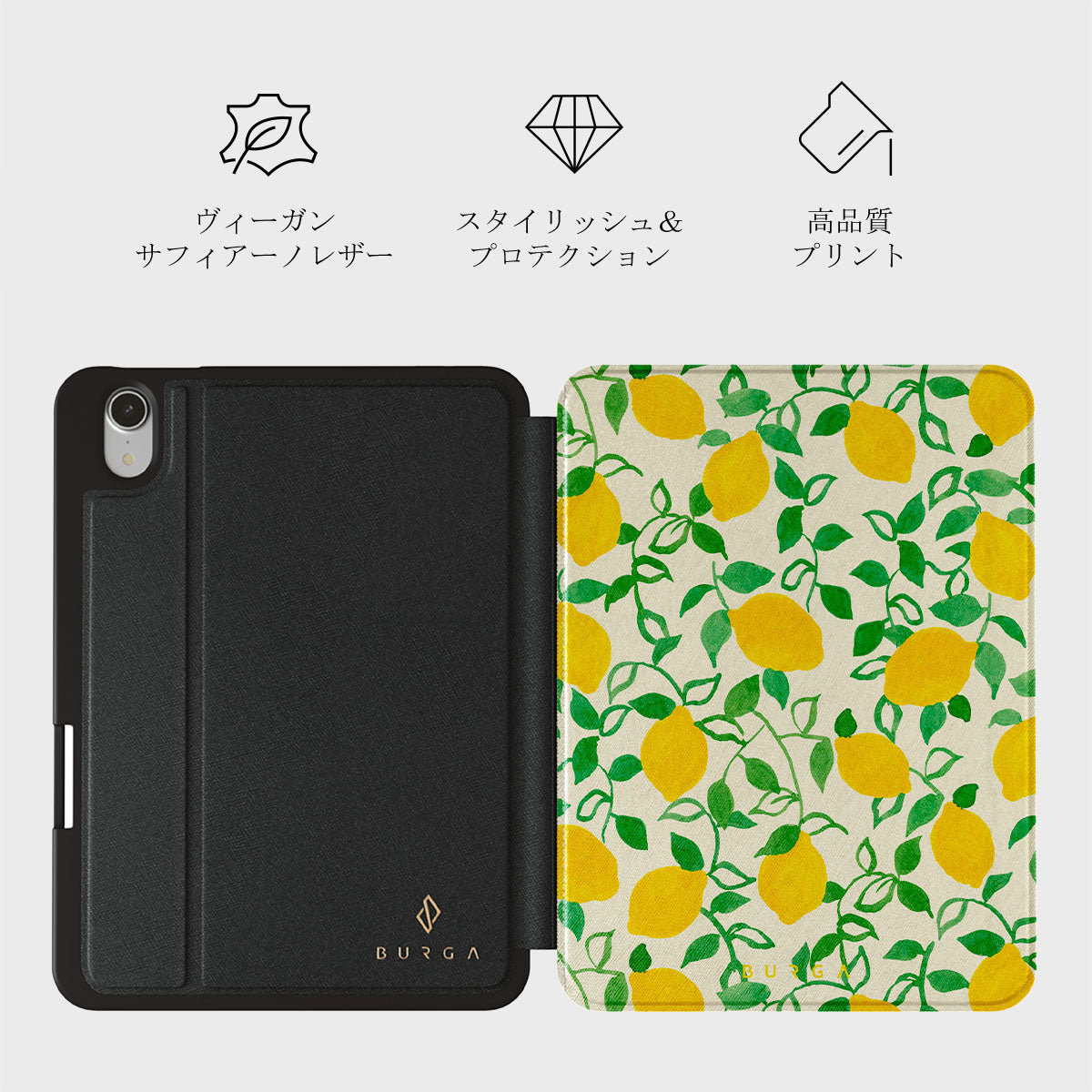 Capri - iPad Mini 8.3 (A17 Pro/6th Gen) ケース | BURGA