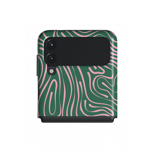 Hawaiian Breeze -  Samsung Galaxy Z Flip 3 ケース 1