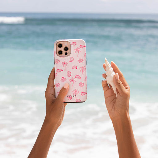 Beach Please - Samsung Galaxy Z Fold 4 ケース 22