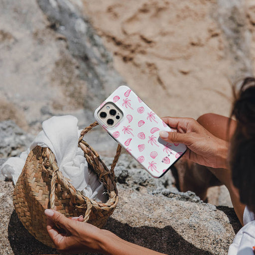 Beach Please - Samsung Galaxy Z Fold 4 ケース 23