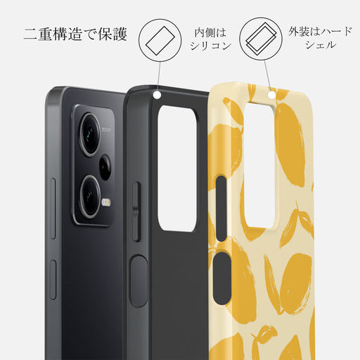 Lemon Tart - Xiaomi Redmi Note 12 Pro 5G ケース 2