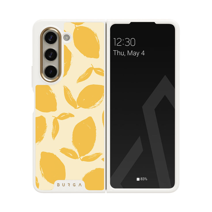 Lemon Tart - Samsung Galaxy Z Fold 5 ケース