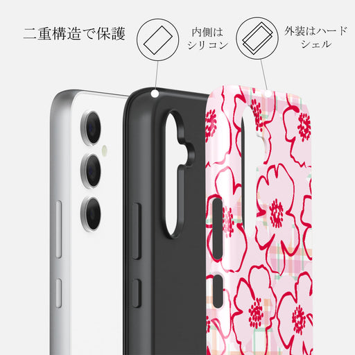 Flower Girl - Samsung Galaxy A54 ケース 2
