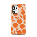 Peach Fuzz - Samsung Galaxy A73 ケース 1