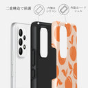 Peach Fuzz - Samsung Galaxy A73 ケース 2