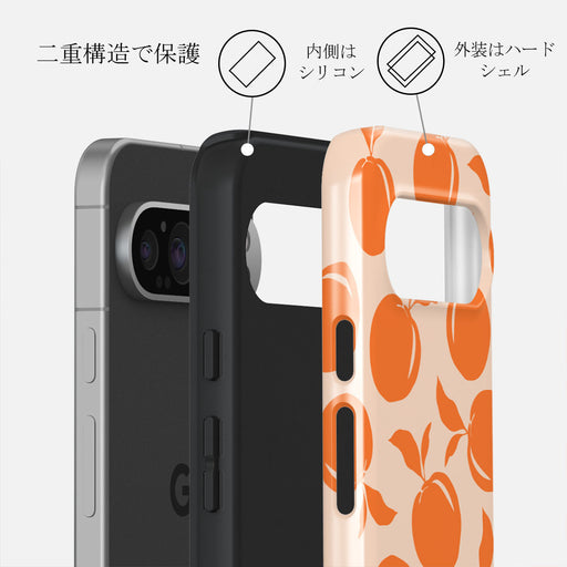 Peach Fuzz - Google Pixel 9 Pro XL ケース 2