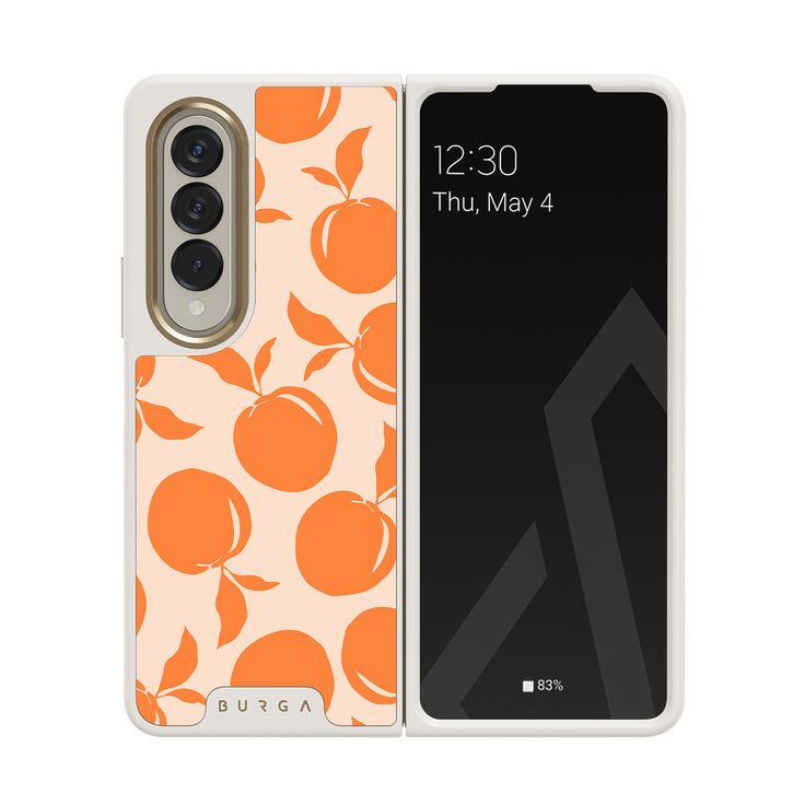 Peach Fuzz - Samsung Galaxy Z Fold 4 ケース