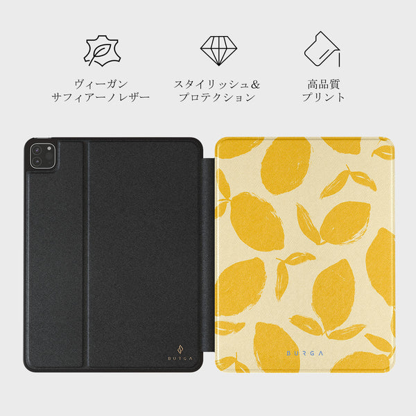 Lemon Tart - iPad Pro 11 (2nd/1st Gen) ケース | BURGA