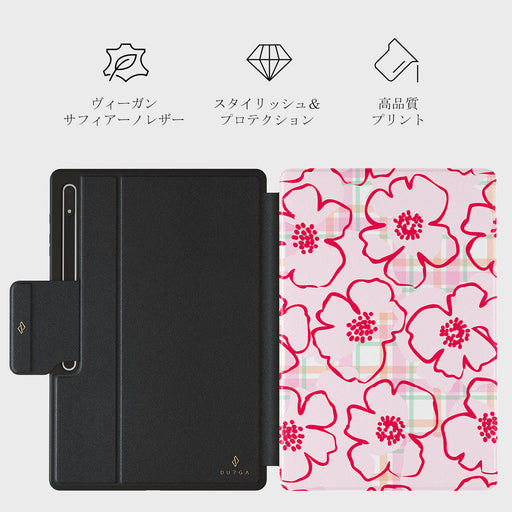 Flower Girl - Samsung Galaxy Tab S10 Ultra ケース 2
