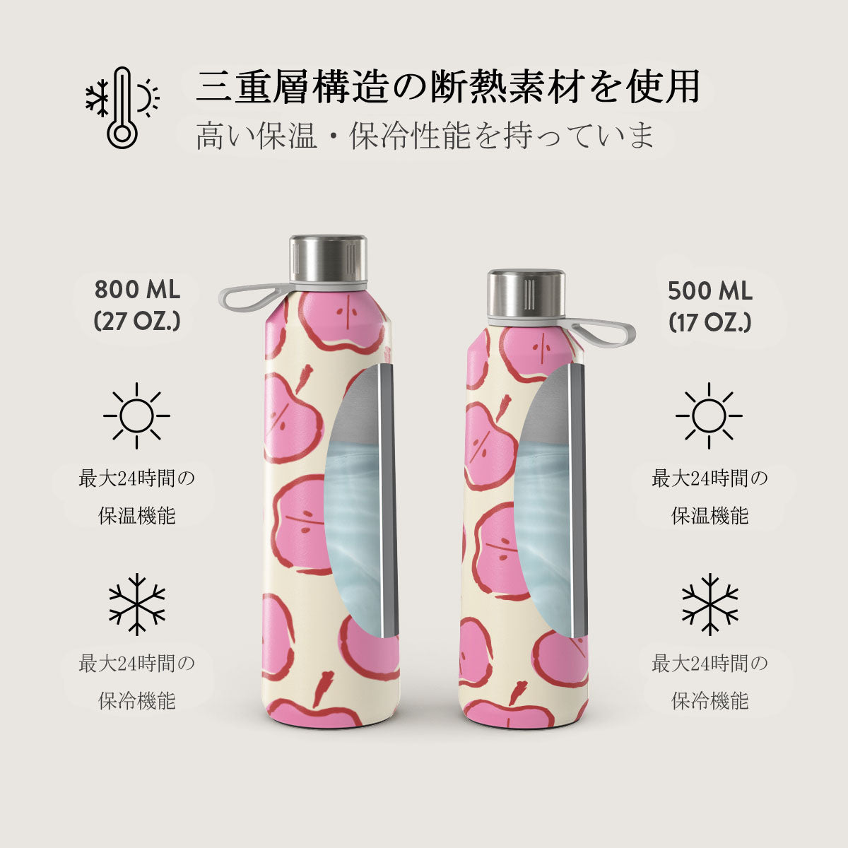 エマブリッジウォーター ステンレスボトル（水筒） ピンクハート柄　500ml 2025年最新】emma bridgewater ボトルの人気アイテム - メルカリ