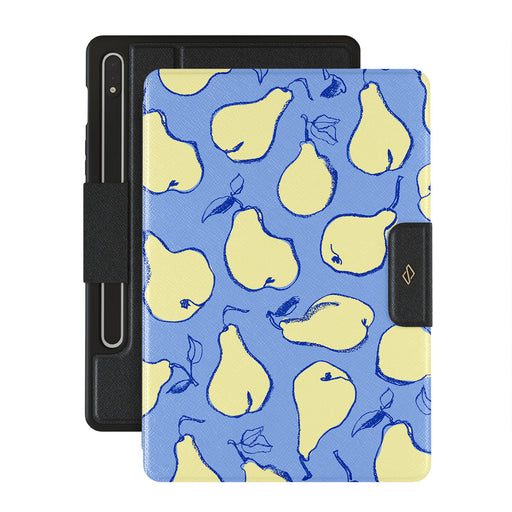 Pear Crush - Samsung Galaxy Tab S8+/S7+/S7 FE ケース