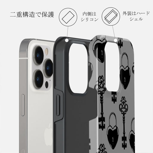 Keyholder - iPhone 14 Pro ケース 2