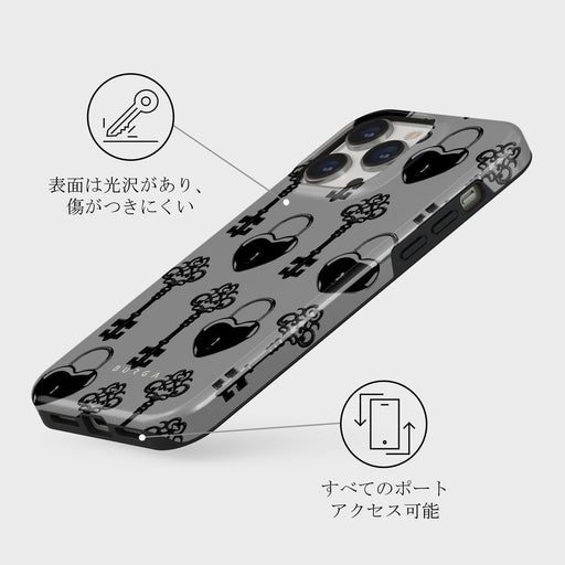 Keyholder - iPhone 14 Pro ケース 3