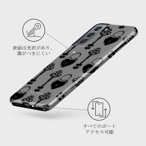 Keyholder - Samsung Galaxy S21 ケース 3