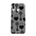 Keyholder - Samsung Galaxy A40 ケース