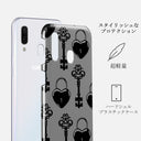 Keyholder - Samsung Galaxy A40 ケース 2