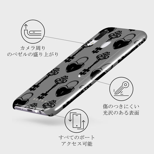 Keyholder - Samsung Galaxy A40 ケース 3