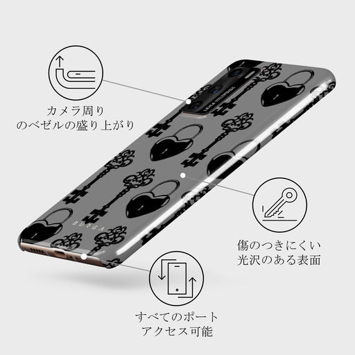 Keyholder - Huawei P40 ケース 3