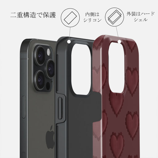 Loveholic - iPhone 15 Pro Max ケース 2