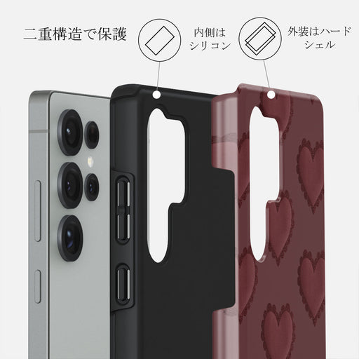 Loveholic - Samsung Galaxy S25 Ultra ケース 2