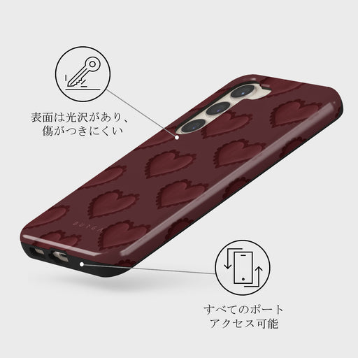Loveholic - Samsung Galaxy S23 Plus ケース 3