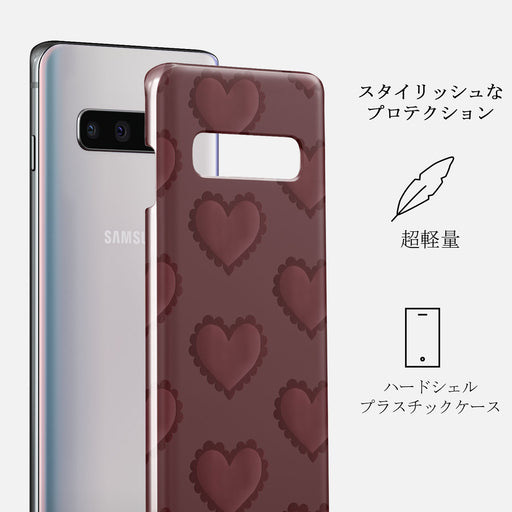 Loveholic - Samsung Galaxy S10 Plus ケース 2