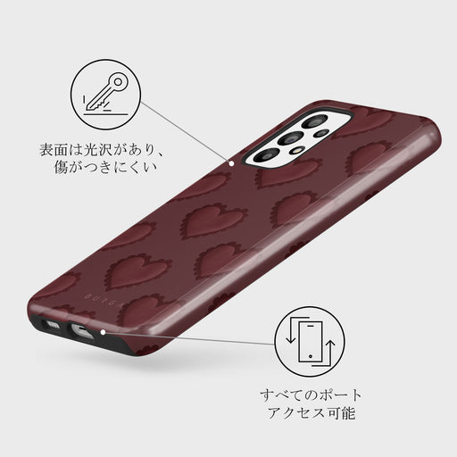 Loveholic - Samsung Galaxy A33 ケース 3