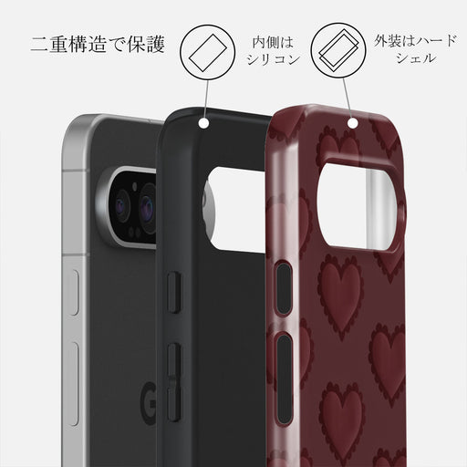 Loveholic - Google Pixel 9 Pro XL ケース 2