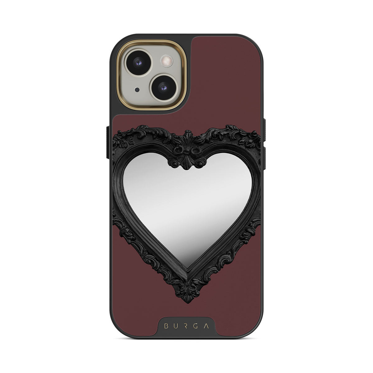 【BURGA】Temptation iPhone ケース ハードシェルカバー Forbidden - iPhone 13 ケース | BURGA