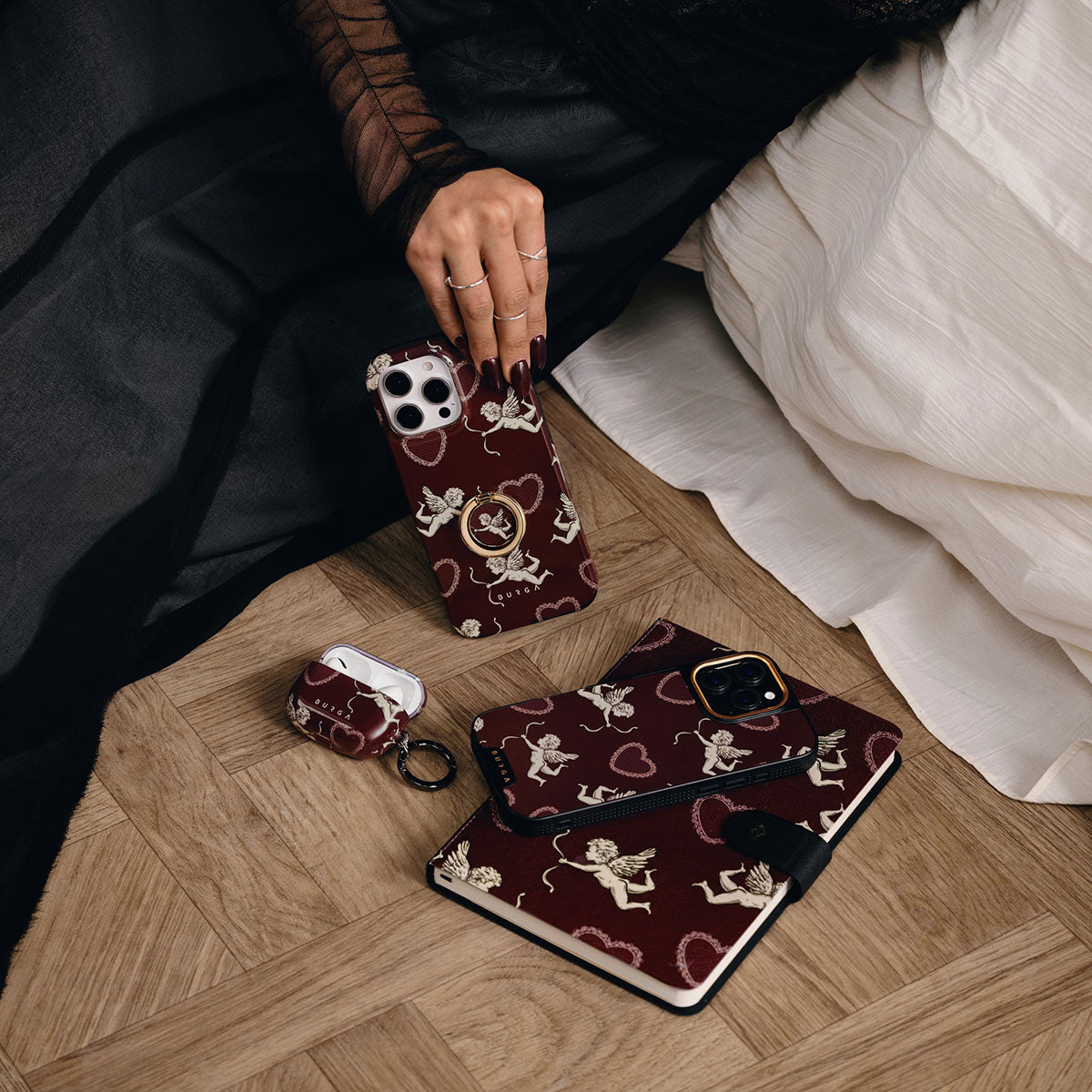 Lovestruck - iPhone 16 ケース | BURGA