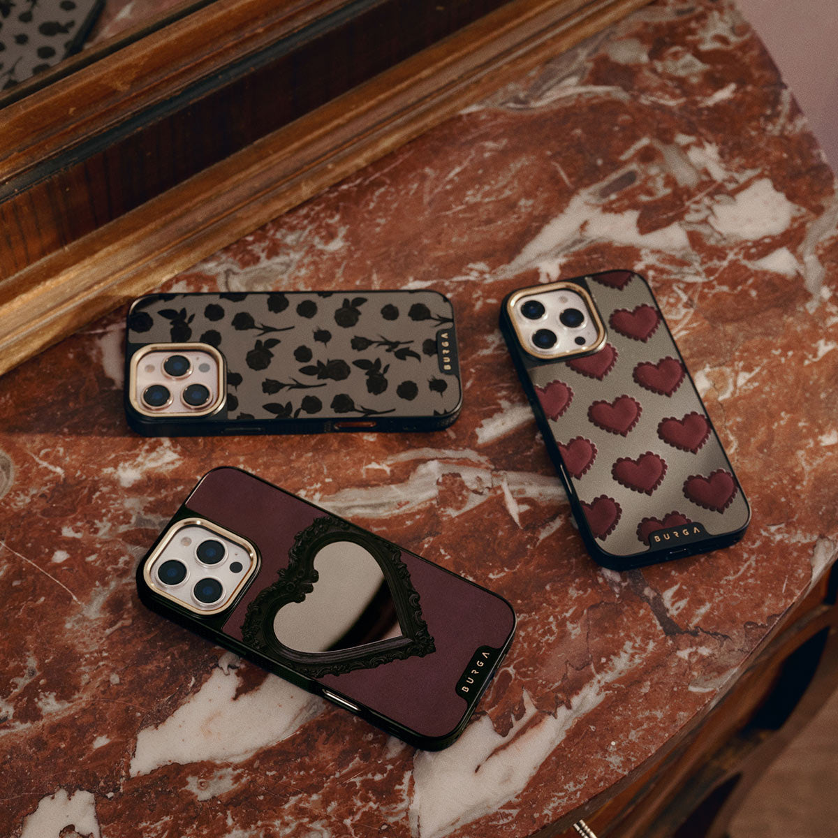 【BURGA】Temptation iPhone ケース ハードシェルカバー Amazon.co.jp: BURGA スマホケース iPhone 11 PRO MAX対応