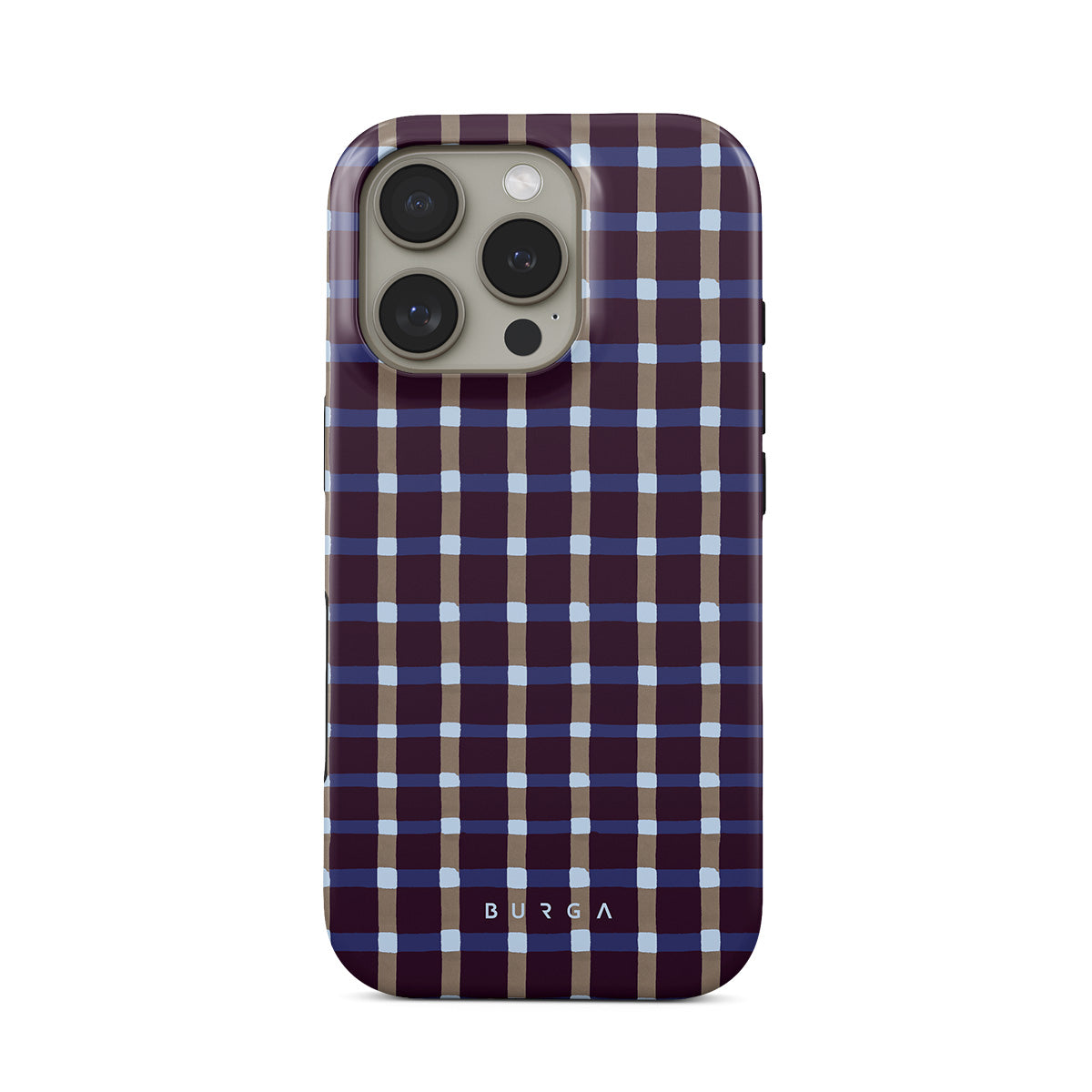 iphone 16 Pro ケース | スタイリッシュなのに保護性が高い - BURGA