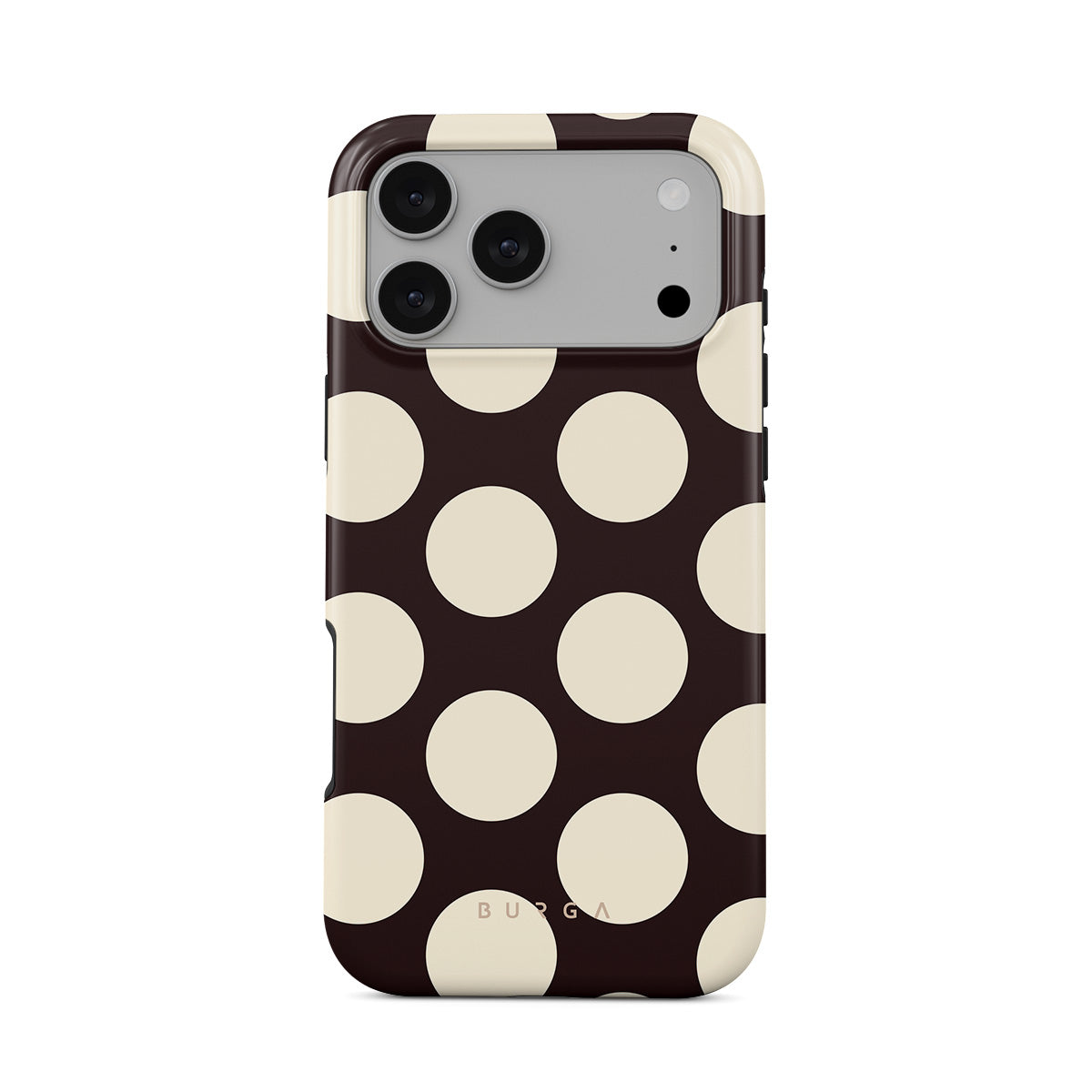 BURGA チェッカーパターン iPhone17ケース　新品 Checkers | BURGA