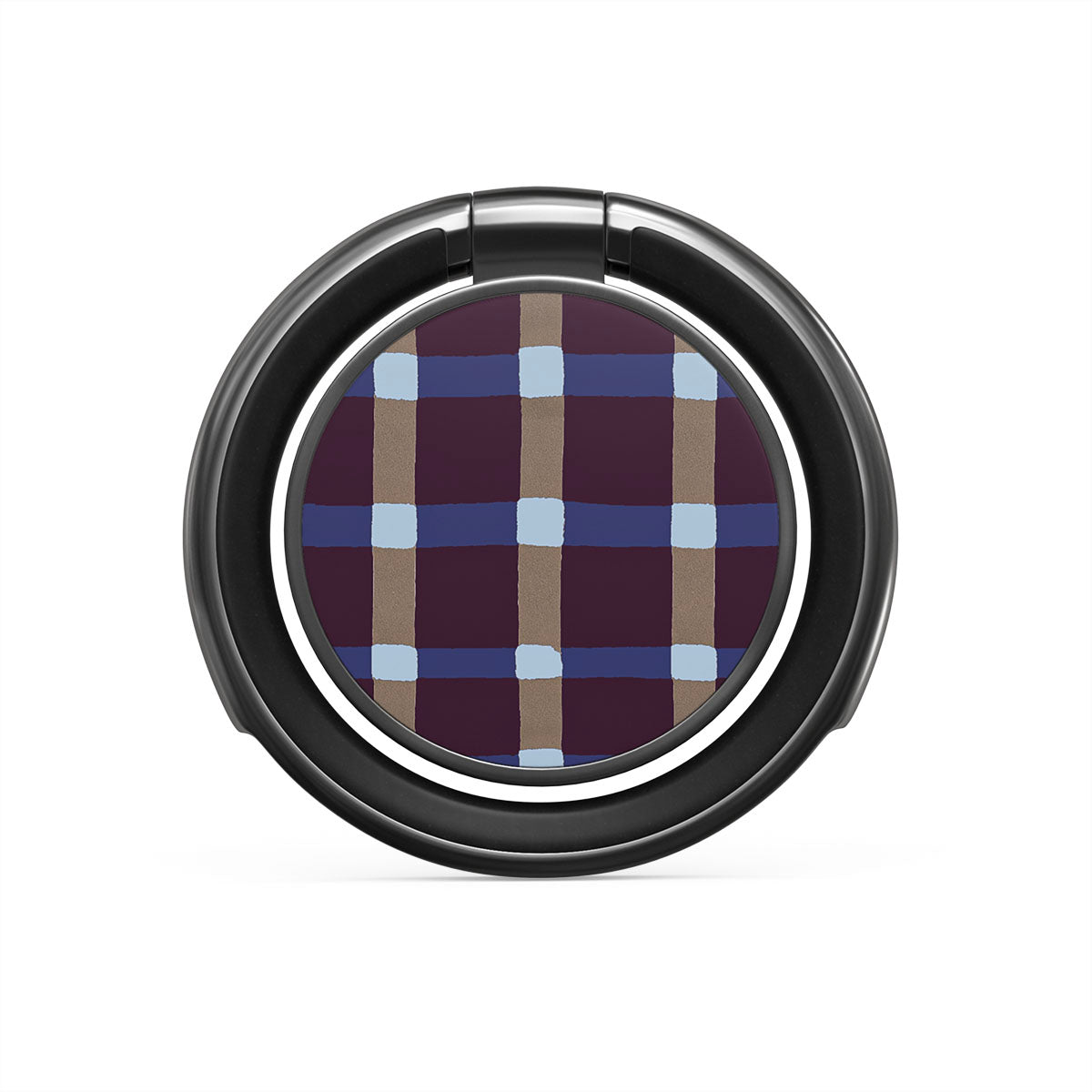 No.46 六角形リングケース＆ブルー系スマホスタンド✨固まるハーバリウム No.46 六角形リングケース＆ブルー系スマホスタンド✨固まるハー