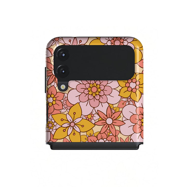 Garden Brunch - Floral Samsung Galaxy Z Flip 3 ケース