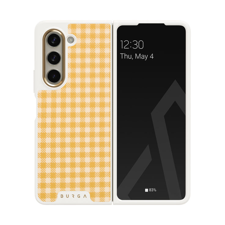 Tuscan Sun - Samsung Galaxy Z Fold 5 ケース