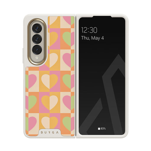 Summer Love - Samsung Galaxy Z Fold 4 ケース