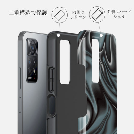 Lightning Strike - Xiaomi Redmi Note 11 Pro ケース 2