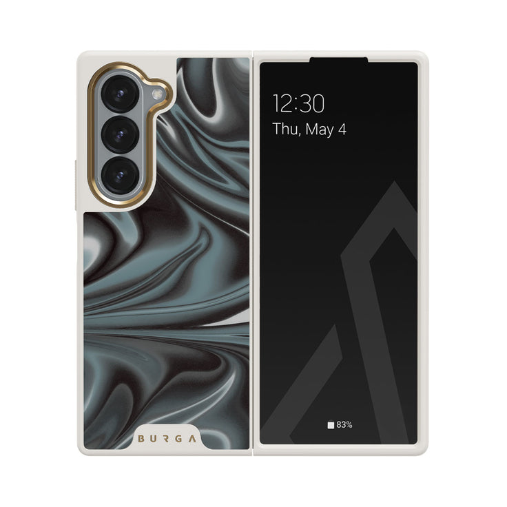 Lightning Strike - Samsung Galaxy Z Fold 6 ケース