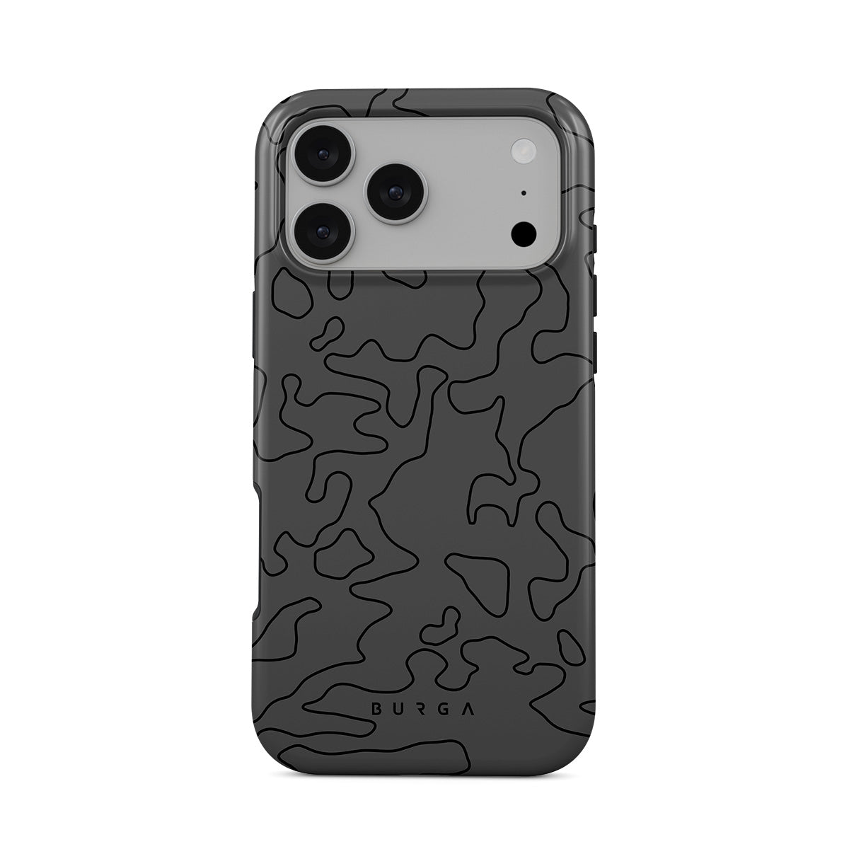 Black Rock - iPhone 17 Pro Max ケース | BURGA