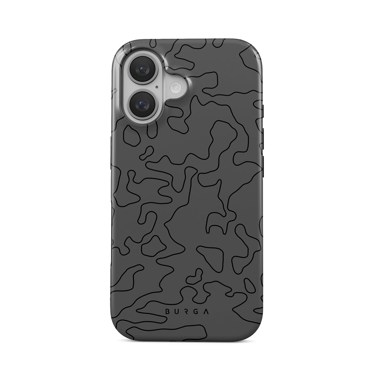 Black Rock - iPhone 16 Plus ケース | BURGA