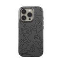 Black Rock - iPhone 16 Pro ケース 1
