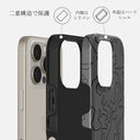 Black Rock - iPhone 16 Pro ケース 2