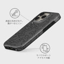 Black Rock - iPhone 16 Pro ケース 3