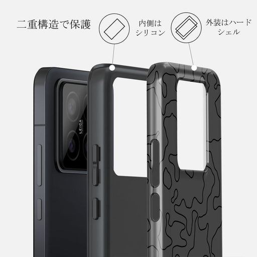Black Rock - Xiaomi 14 ケース 2
