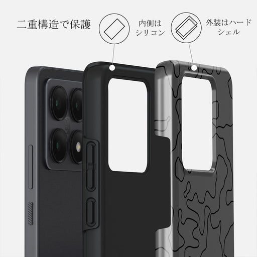 Black Rock - Xiaomi 14T ケース 2