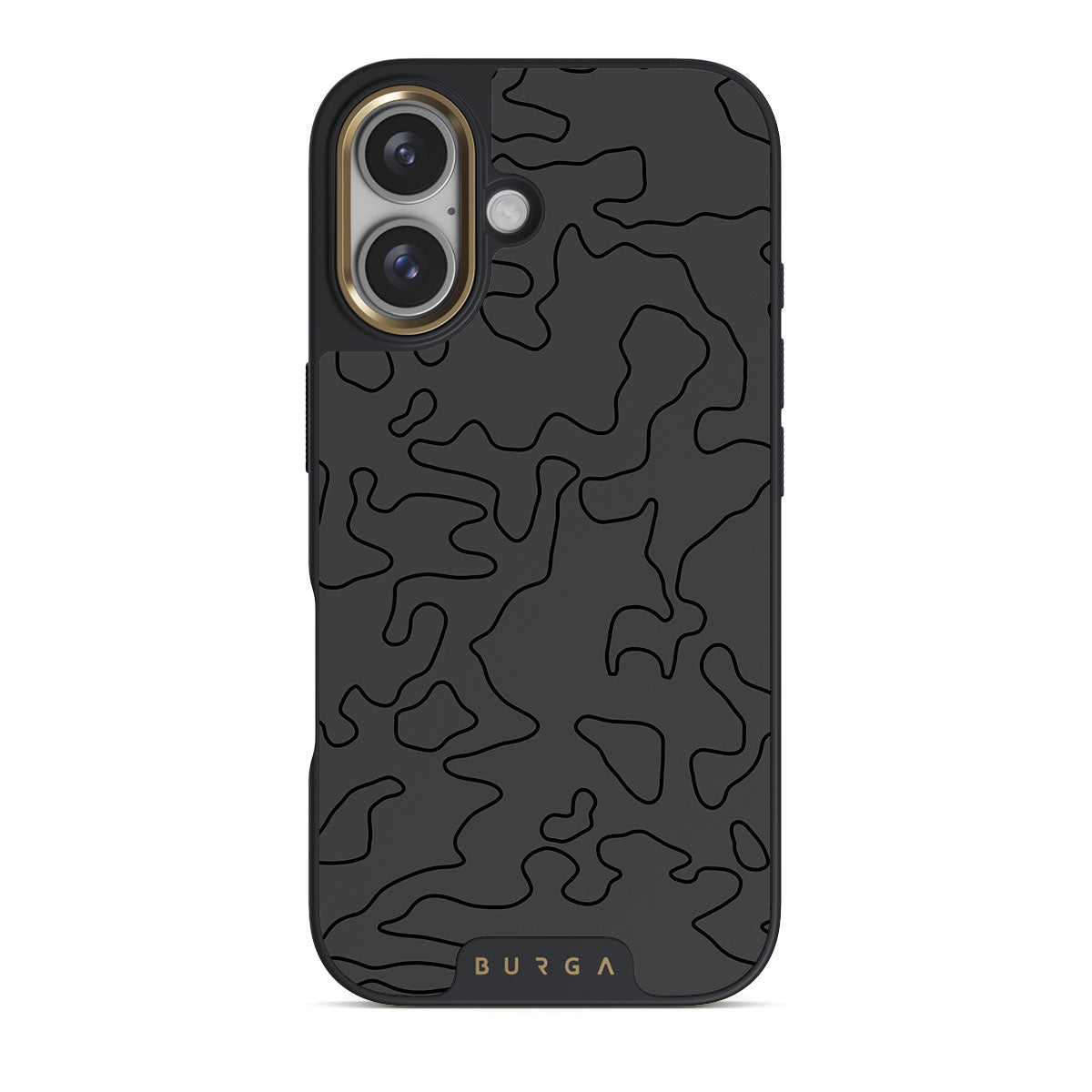 Black Rock - iPhone 16 Plus ケース | BURGA