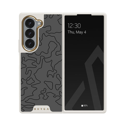 Black Rock - Samsung Galaxy Z Fold 6 ケース